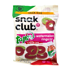 Snak Club Tajin Watermelon Rings - 2.25oz Cheapest Sale Online