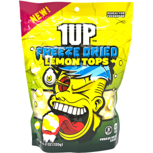 1UP Freeze Dried Lemon Tops - 2oz Discount Release Dates