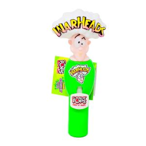 Warheads Pop Push N Twist Lollipop (UK) - 8g **BB 2025/Mar/30** Online Online High Quality