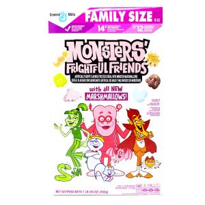 Monsters Frightful Friends Cereal - 453g Best Pices Online