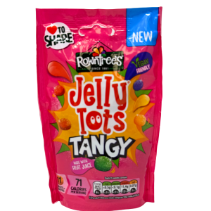 Rowntree's Jelly Tots Tangy (UK) - 100g Free Shipping Get To Buy