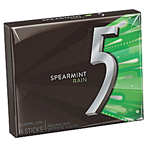 Wrigley's Five Rain 15's Free Shipping Wholesale Pice