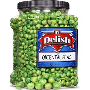 Roasted Salted Green Peas Snack -  26 OZ Jumbo Container Enjoy Online