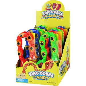 King Cobra Toy with Candy Cheap Low Pice Fee Shipping