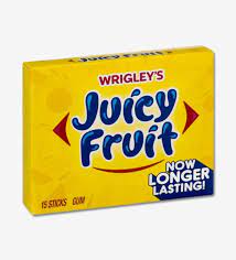 Wrigley Juicyfruit 15'S For Sale Free Shipping