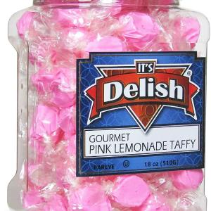Pink Lemonade Taffy Chews  , 18 Oz Jumbo Container - Enjoy Online