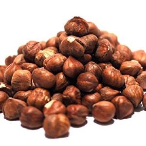 HAZELNUTS (FILBERTS) - (ROASTED & SALTED) WITH SEA SALT Free Shipping Clearance Store