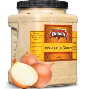Granulated Onion, 40 OZ Jumbo Container (Jar) Cheap View