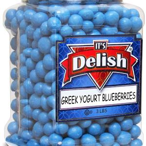 Greek Yogurt  Blueberries , 3 Lbs Jumbo jar Buy Cheap Outlet Locations