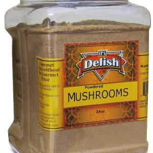 Ground Dried Mushroom Powder, 24 OZ| Jumbo Jar Footlocker Pictures Cheap Online