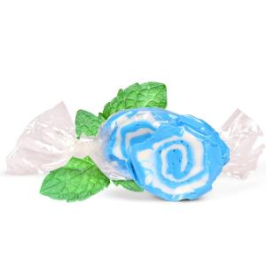 Gourmet Mint Taffy Swirl Chews  12 oz Low Pice Fee Shipping Cheap Online