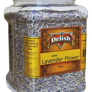 Premium Dried Lavender Flowers Herb Buds– 7.5 Oz | JUMBO CONTAINER Buy Cheap Authentic