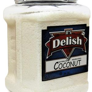 Macaroon Ground Coconut- 24 Oz (1.5 LB) Jumbo Container 2025 Cheap Online