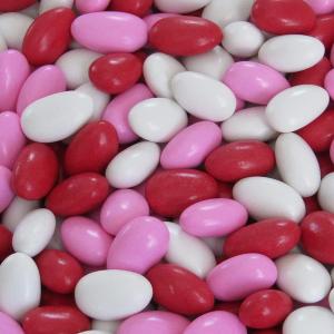 Red, Pink & White Jordan Almonds 2025 Online
