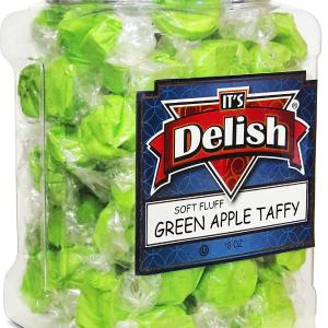 Green Apple Taffy  – 18 Oz Jumbo Reusable Container Buy Cheap Sast