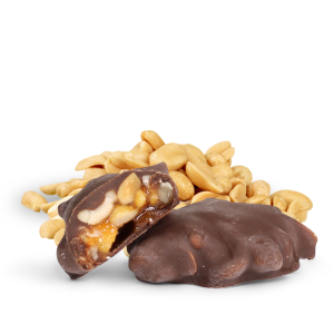 Peanut Caramel Clusters with Dark Chocolate Cheap Sale Tumblr