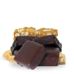Milk Chocolate Covered Peanut Brittle Popular