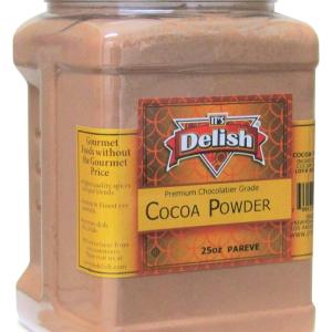PREMIUM GRADE COCOA POWDER, 25 OZ (1.56 LB) | Jumbo Jar Sale Cheapest Pice