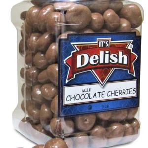 Milk Chocolate Covered Cherries | 3 lbs Jumbo Reusable Container Sale Nicekicks