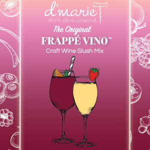 D'Marie Original Frappé Vino Frozen Wine Slush Mix Free Shipping Wiki
