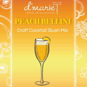 D'Marie Peach Bellini Discounts Sale Online