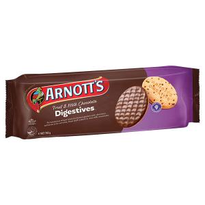 Arnotts Digestive Choc Fruit 200g Order