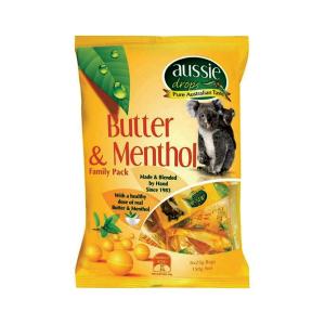 Aussie Drops Buttermenthol Share Pack 150g Good Selling Cheap Pice