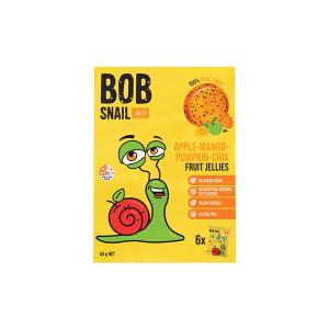 Bob Snail Jelly Roll Up Apple Mango Pumpkin Chia 6pk Clearance Best Seller