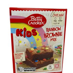 Betty Crocker Kids Rainbow Brownie Mix 335g 2025 Cheap Pice