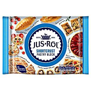Jus Rol Short Crust Pastry Block 500g Discount Shop Offer