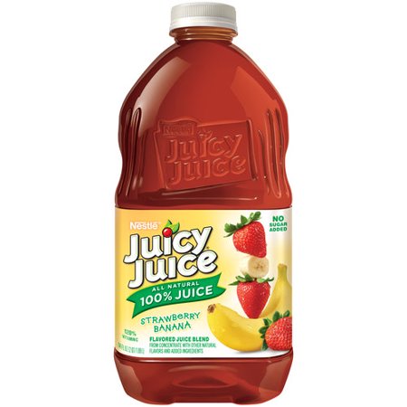 Juicy Strawberry Banana Juice 64oz Clearance High Quality