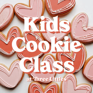 VALENTINES COOKIE CLASS (for kids) High Quality