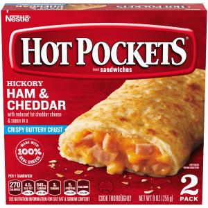 Hot Pocket Ham & Cheddar 2s Popular Sale Online