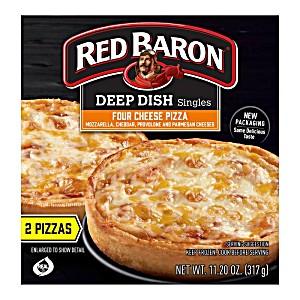 Red Baron Four Cheese pizza 2s 11.20oz Sale How Much