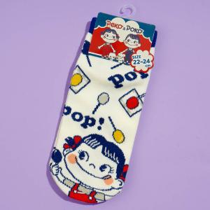 Milky Peko-Chan Retro Socks The Cheapest Cheap Pice