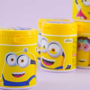 Minions Xylitol Gum Bottle - Assorted Flavors Ebay Online