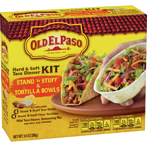 Old El Paso Stand & Stuff Hard/Soft Kit 9.4oz Outlet Best Place