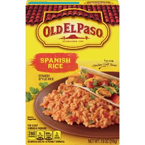 Old El Paso Spaish Rice 7.6oz Visit New Sale Online