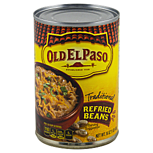 Old El Paso Refried Beans 16oz Cheap Sale Exclusive