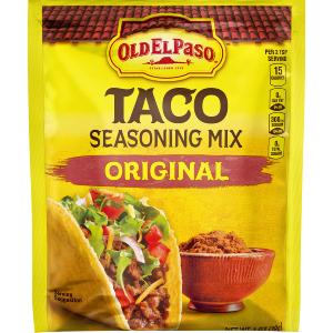 Old El Paso Taco Seasoning Mix Original 1oz Factory Outlet Cheap Pice