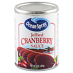 Ocean Spray Jellied C'berry Sauce 14oz Outlet Order
