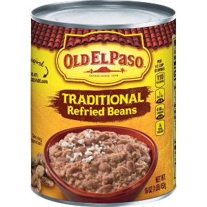 Old El Paso Refried Black Beans 16oz Manchester Sale Online