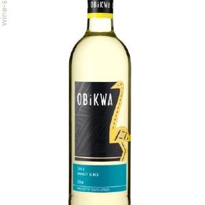 Obikwa Pinot grigio 750ml Buy Cheap Inexpensive