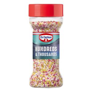 Dr Oetker Hundreds/Thousands Sprinkles 65g Factory Outlet For Sale