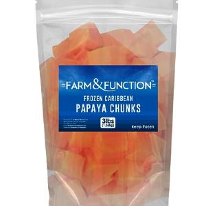 Farm & Function Caribbean Papaya Slices 600g Cheap Sale Good Selling