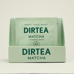DIRTEA Mushroom Blend Sachets 7 pack - Matcha Free Shipping Best Pices