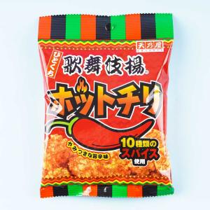 Amanoya Hitokuchi Kabukiage Rice Crackers - Hot Chili How Much