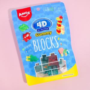 Amos 4D Gummy Building Blocks Outlet Extremely