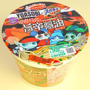 Acecook Super Cup 1.5 Times x YOASOBI Ramen - Spicy Soy Sauce Sale How Much