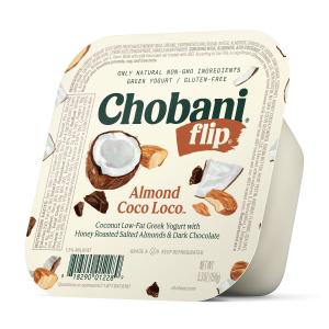 Chobani Greek Almond Coco Loco Flip 5.3oz Discount In China